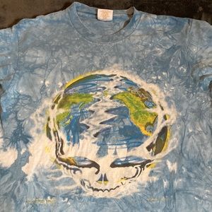 Grateful Dead concert tee tie dye